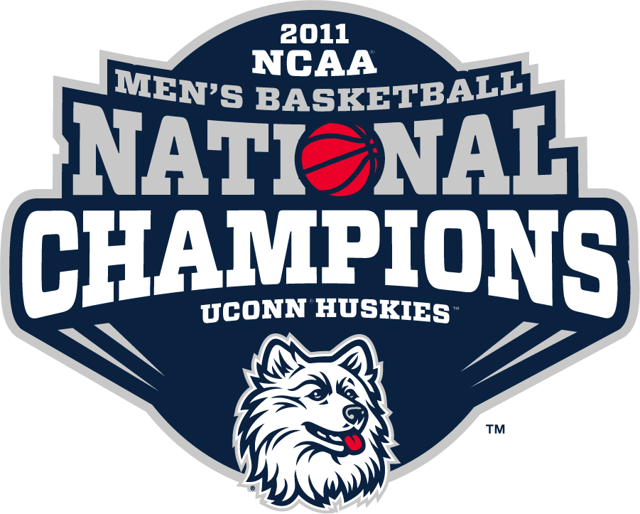 UConn Huskies 2011 Champion Logo diy iron on heat transfer